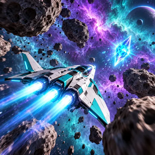 星际闪避游戏画面