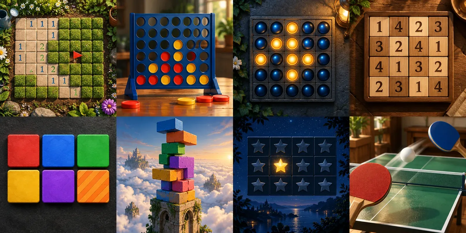 云端叠叠高游戏封面